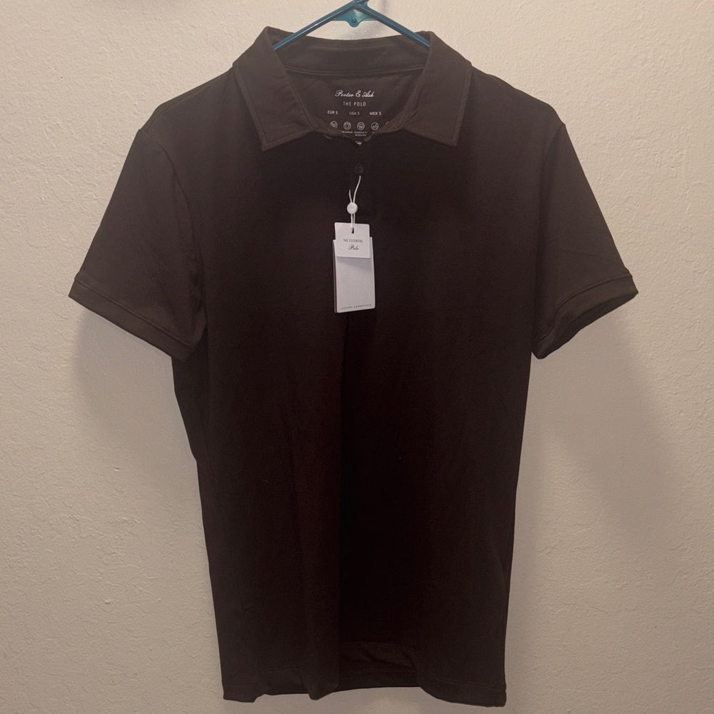 Brooks Brothers Dark Polo Shirt